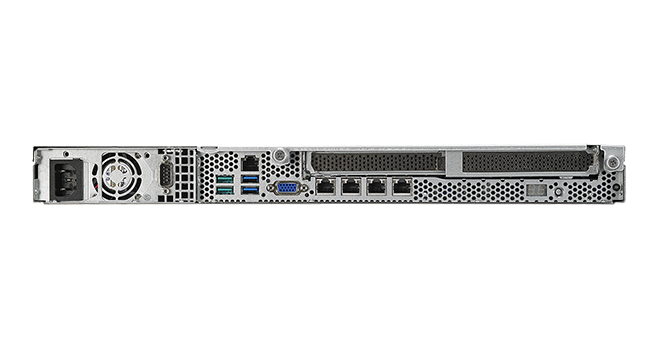 Quad Intel® Gigabit Ethernet